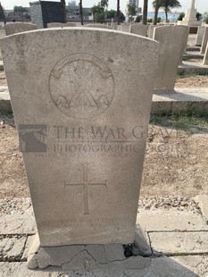 BAGHDAD (NORTH GATE) WAR CEMETERY - WHYTE, R